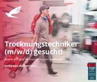 Trocknungstechniker (m/w/d) Baden-Württemberg - Karlsruhe Vorschau