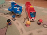 Fisher Price Little People Zug & Flugzeug Nordrhein-Westfalen - Tönisvorst Vorschau