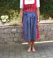 Dirndl midi/wadenlang Bayern - Freudenberg (Oberpfalz) Vorschau