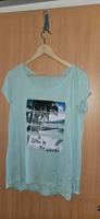 Up2Fashion Damen Tshirt türkis blau Gr M 38 Shirt Oberteil Leipzig - Schönefeld-Abtnaundorf Vorschau