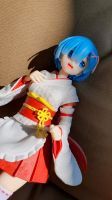 Rem Re:Zero Figur - Japanese Maid Version mit Sakura Kirschblüte Leipzig - Plagwitz Vorschau