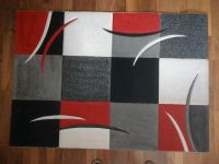 Teppich  in rot, schwarz, grau, weiß Hessen - Künzell Vorschau