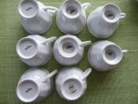 Rosenthal Maria weiss 8 Kaffeetassen /Untersetzer Rheinland-Pfalz - Waldalgesheim Vorschau