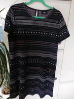 Kleid Gina Benotti M 40/42 blau gestreift Muster Nordrhein-Westfalen - Lienen Vorschau