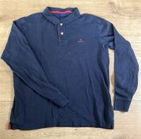 Gant Langarm Poloshirt L navy Brandenburg - Rangsdorf Vorschau