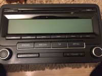 Autoradio, original Blaupunkt VW RCD,  top Zustand,  incl.  Code Nordrhein-Westfalen - Lindlar Vorschau