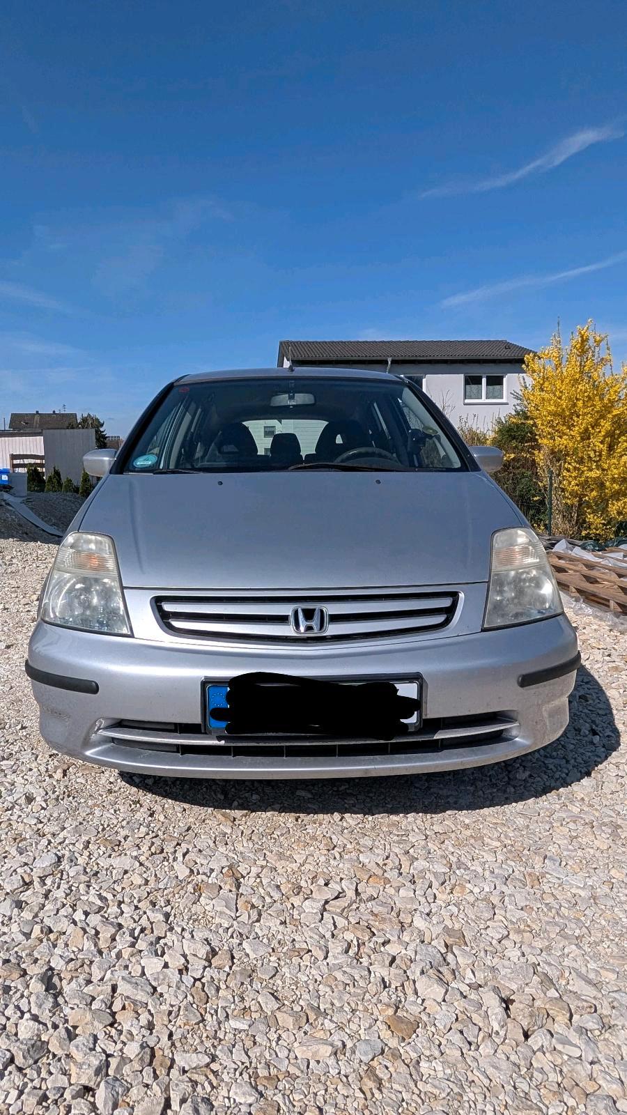 Abbildung des Autos Honda Stream