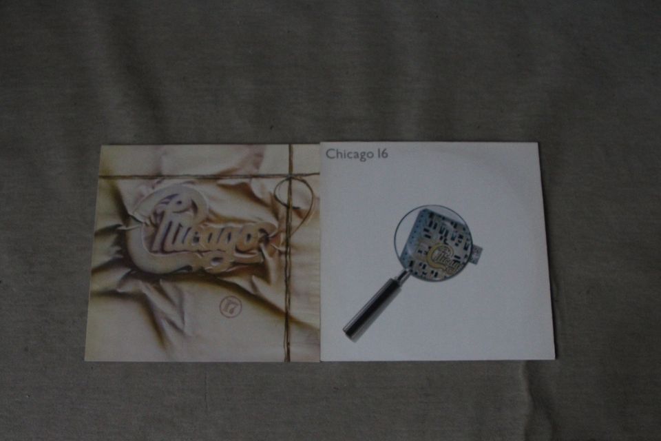 2 Chicago Schallplatten LP Vinyl in Sindelfingen