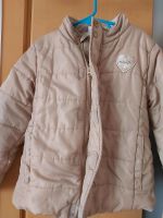 *** Winterjacke Mädchen beige Gr. 110/116 *** Hamburg-Mitte - Hamburg Horn Vorschau