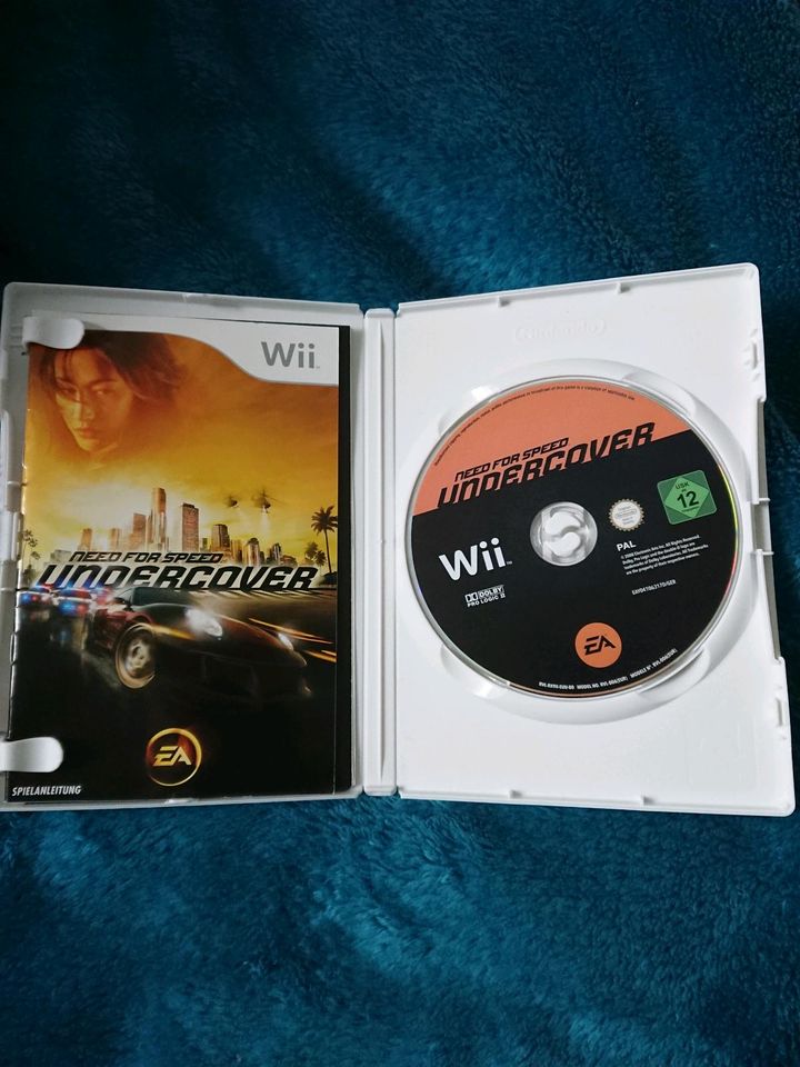 Need for Speed Undercover von Nintendo Wii in Schemmerhofen