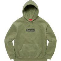 Supreme Inside Out Box Logo Hoody New L Olive Supreme TNF Baden-Württemberg - Bietigheim-Bissingen Vorschau