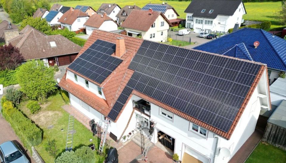 Photovoltaik-Komplettanlagen von der Planung bis zur Installation in Waldbrunn