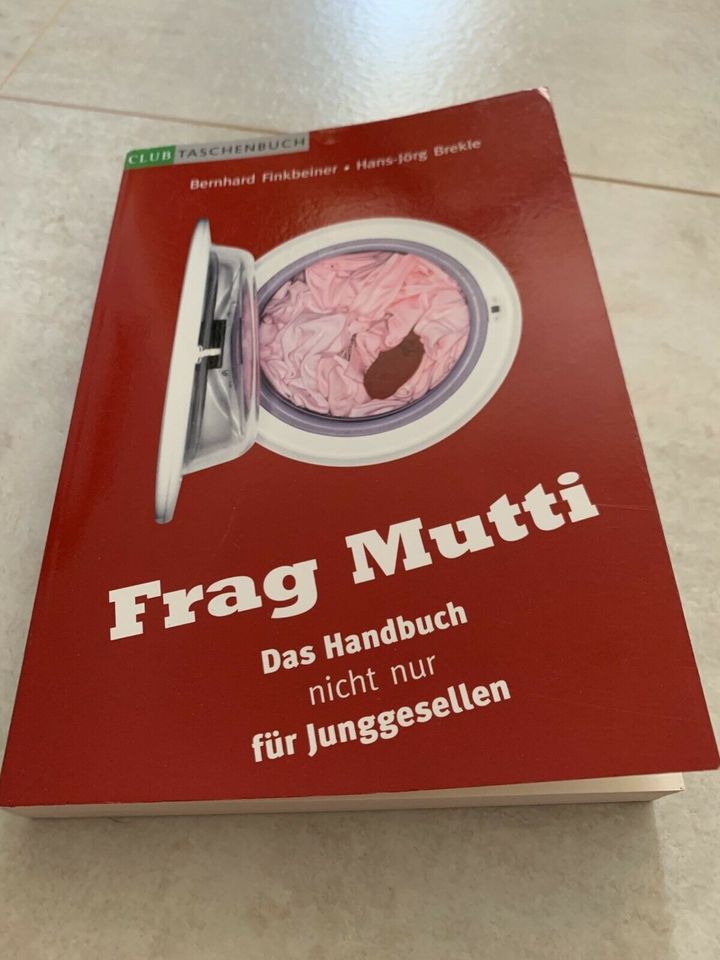 Buch Frag Mutti das Handbuch nicht nur für Junggesellen in Niederfrohna