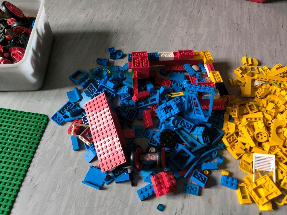 Lego Duplo Konvolut Mischlego Legokonvolut Platten Legoplatten in Siegen