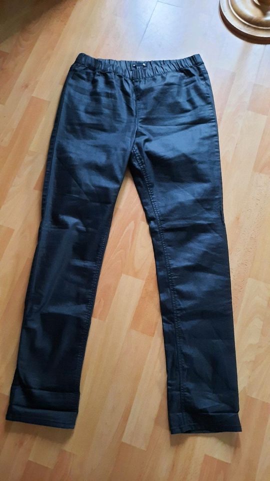 ♥️H&M tolle Lederleggins Hose 50/XXXL neuw♥️ in Nordenholz