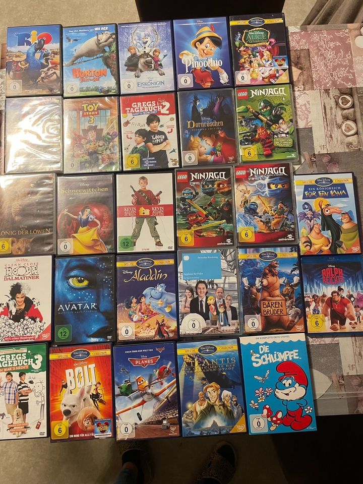 DVD Kinder Film Märchen Disney Kinofilme in Allersberg