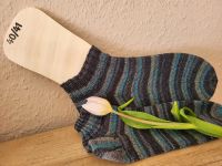 handgestrickte Sneaker, Wollsocken mit Baumwolle Gr.40/41 Duisburg - Walsum Vorschau