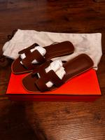 Hermes Sandalen Oran Gr 36 Wie Neu Bayern - Landshut Vorschau