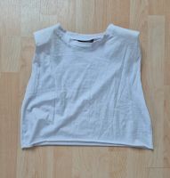 Basic Crop Top Shirt bauchfrei Schulterpolster Hessen - Hilders Vorschau