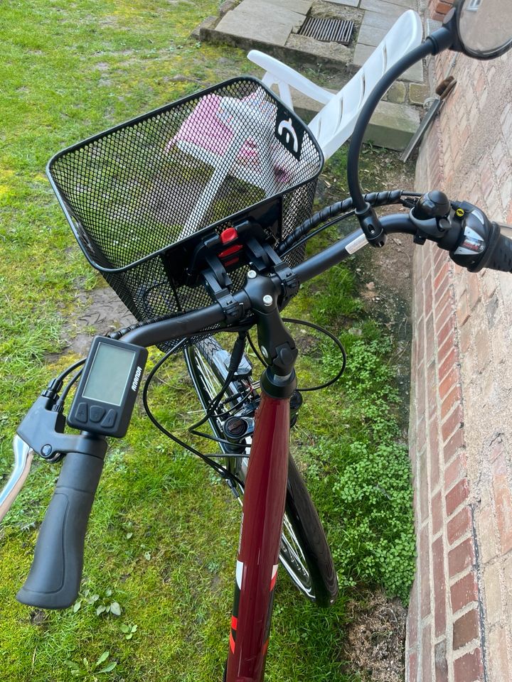 Elektrofahrrad in Bad Tennstedt