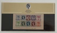 Briefmarken Royal Mail No.61 Wilding Definitives Collection II Bremen - Schwachhausen Vorschau