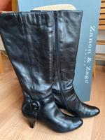 Zanon & Zago schwarze Stiefel mit Absatz Berlin - Wilmersdorf Vorschau