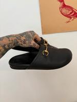 Gucci horsebit mules schwarz 40.5 eu uk 6.5 Nordrhein-Westfalen - Leverkusen Vorschau