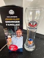 Erdinger Fanglas Jürgen Klopp Weizenbierglas limitiert NEU OVP Nordrhein-Westfalen - Mülheim (Ruhr) Vorschau