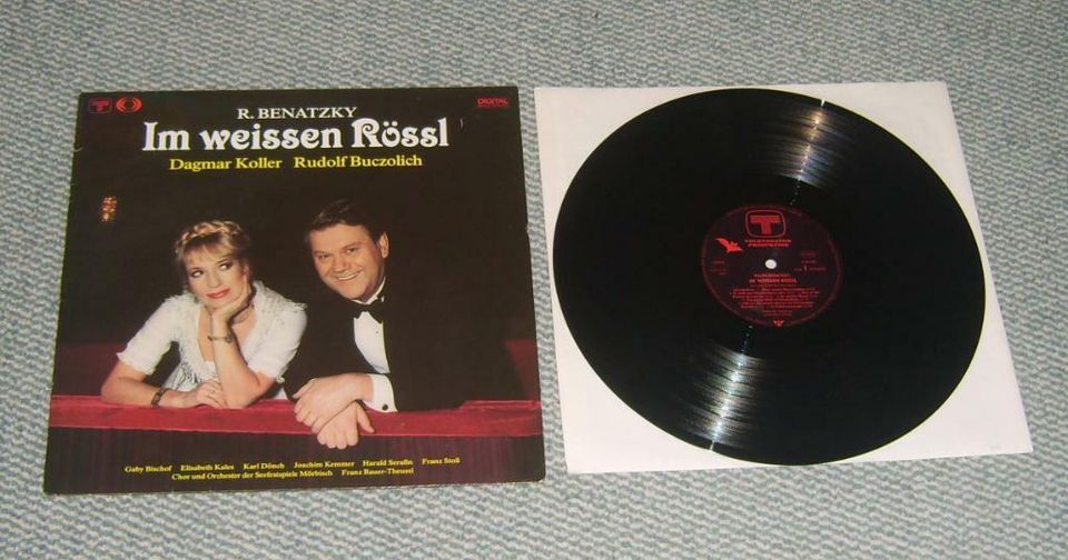 Im weissen Rössl Dagmar Koller Operette Schallplatte LP Vinyl in Röthenbach