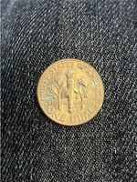 1 Dine United States of America one Dime Amerika Münzen Samme Bayern - Itzgrund Vorschau