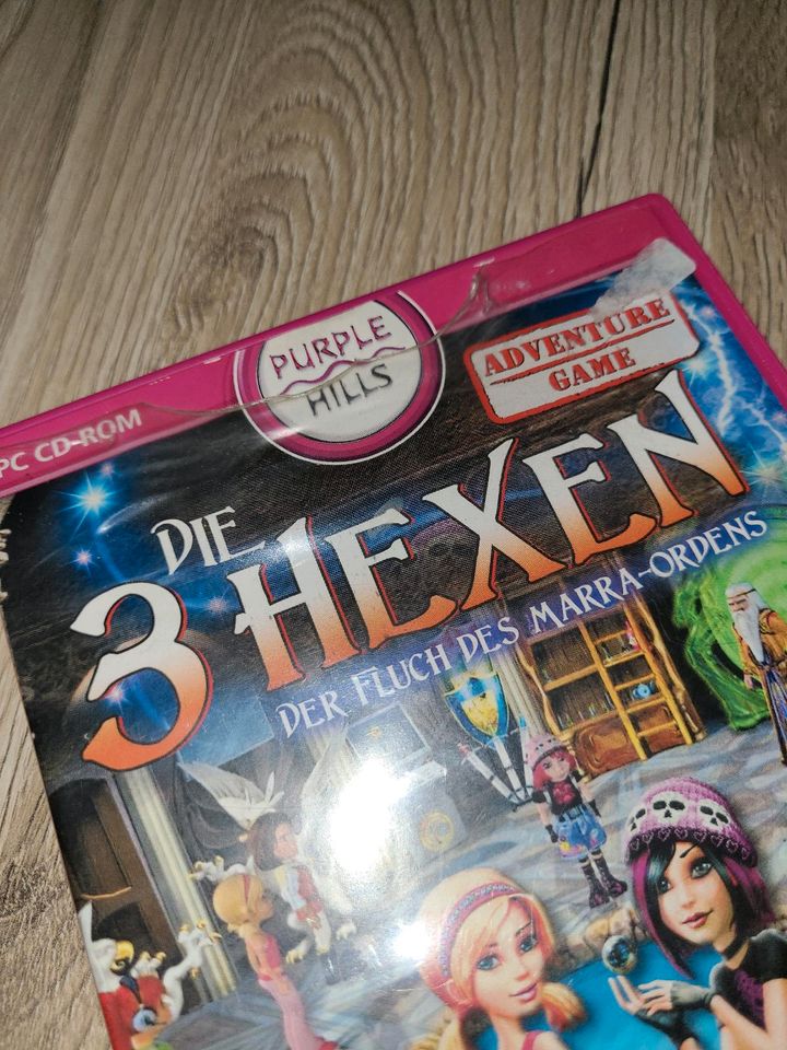 PC CD ROM Die 3 Hexen der Fluch des Mara Ordens in Uedem