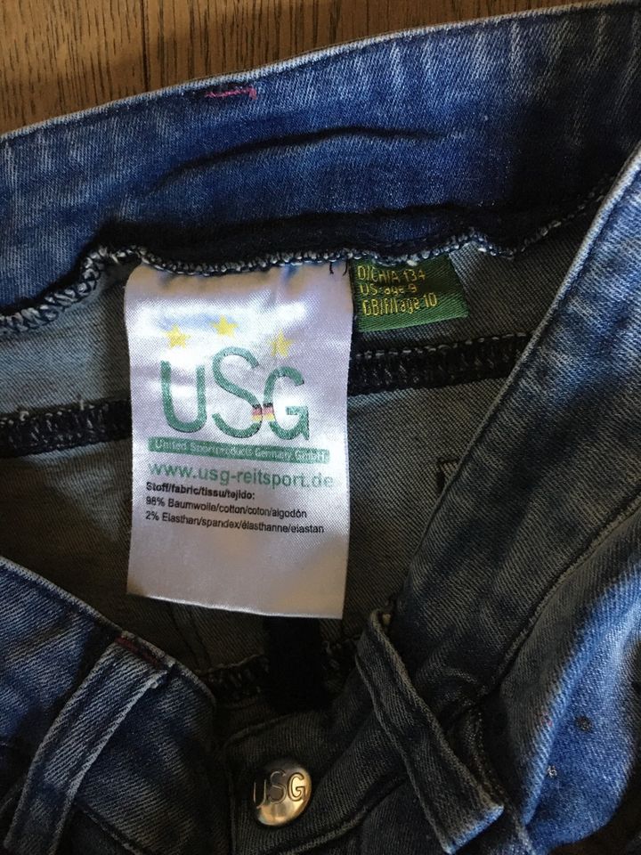 USG Jeansreithose Reithose Jeans 134 in Ampfing