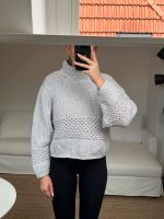 Selbstgemachter Strickpullover mit Stehkragen Bielefeld - Bielefeld (Innenstadt) Vorschau