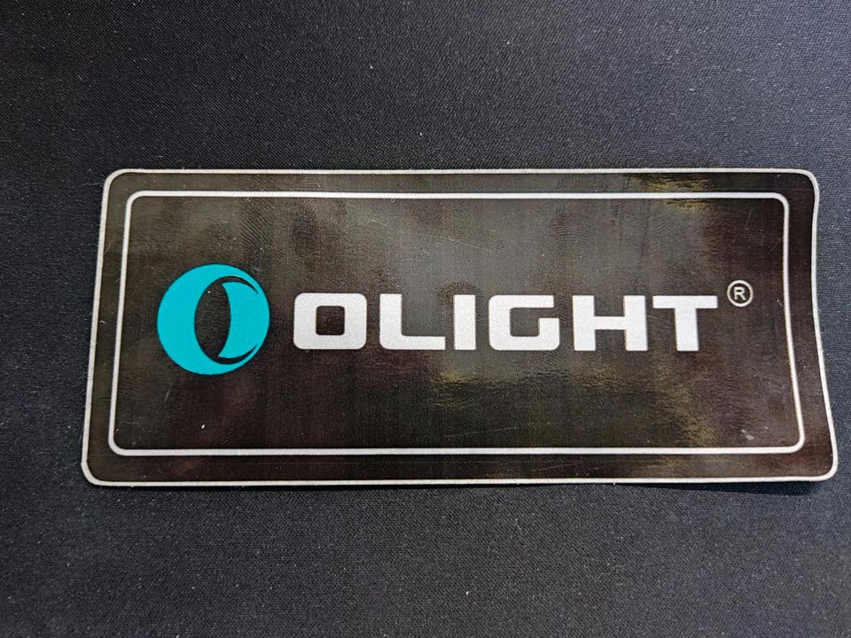 Olight Logo Aufkleber in Solingen