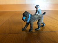 Schleich 14716 Affe Mandrill Weibchen mit Baby Rarität! Baden-Württemberg - Graben-Neudorf Vorschau