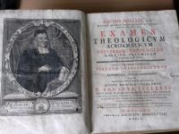 Examen theologicum acroamaticum 1750 Bibel Rar Selten Sachsen-Anhalt - Lutherstadt Wittenberg Vorschau