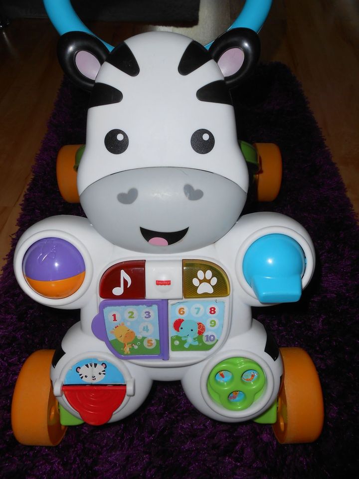 Fisher Price-Lern mit mir Zebra ( lauflernwagen ) in Stadthagen