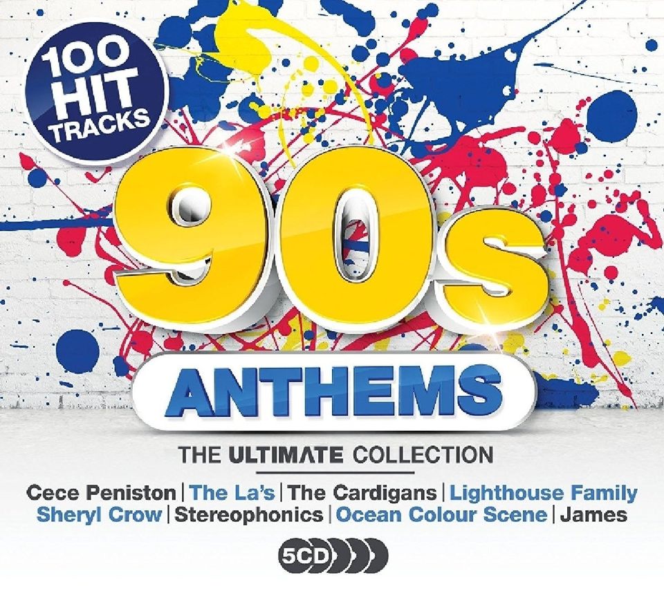 5 CD Box-Set V/A - Ultimate Collection: 60s Hits   OVP in Harxheim