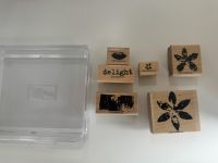 Stampin up paint Prints floral Stempel set Holz Hessen - Schöffengrund Vorschau