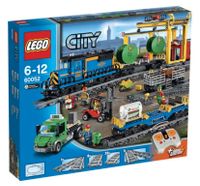 Lego City 60052 Eisenbahn Zug Güterzug ovp top Zustand schienen Nordrhein-Westfalen - Marienheide Vorschau