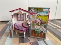 Schleich „Horse Club“ 42368 Pferdebox mit Lusitano Stute Hessen - Korbach Vorschau