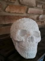 Skull, Totenkopf aus Gips - Kunst, Deko, Brandenburg - Rathenow Vorschau