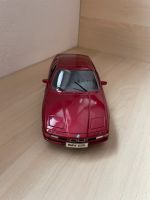 Modellauto BMW 850i rot 1:18 Modell Auto Bayern - Pfofeld Vorschau