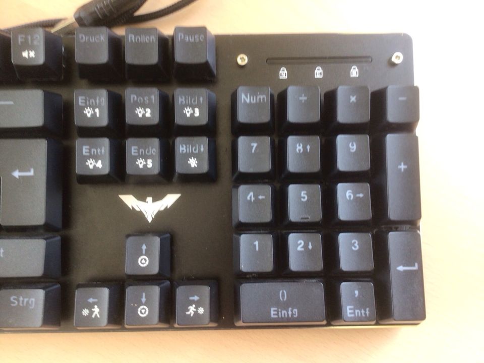 Havit Gaming Mechanische Tastatur HV-KB432L-LED mit OVP in Teltow
