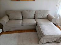 3er Sofa EKTORP mit Récamiere Hessen - Darmstadt Vorschau