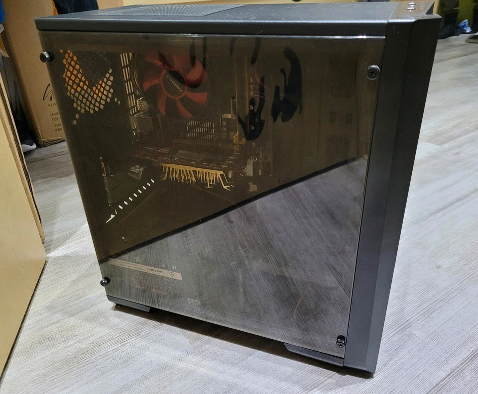 Gaming-Pc, AMD Fx 6300, 120 GB SSD, 8 GB RAM, Windows 10 Pro in Schrobenhausen