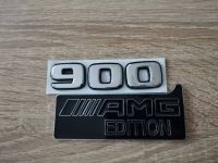 Mercedes Benz AMG Edition 900 Silber mit Schwarz Emblem Logo Duisburg - Duisburg-Mitte Vorschau