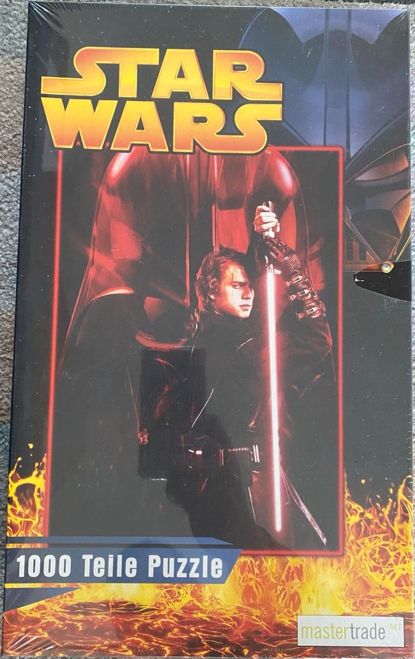 Star Wars Anakin Puzzle in Norderstedt