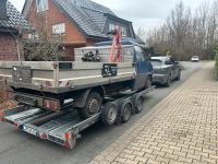 Autotrailer 5m 2700kg /Mieten/verleih/Rent/100kmh Zulassung Nordrhein-Westfalen - Herford Vorschau
