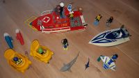 Playmobil Schiff Feuerehr, Polizei, Taucher, Boot Bayern - Kösching Vorschau